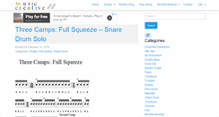 Desktop Screenshot of musiccreative.org