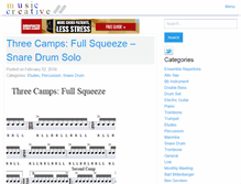 Tablet Screenshot of musiccreative.org